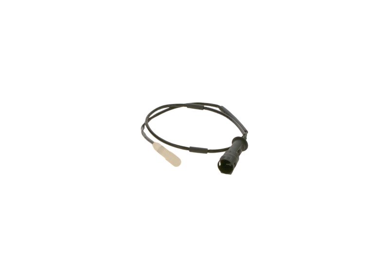 Warning Contact, brake pad wear -
