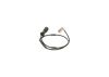 Warning Contact, brake pad wear -