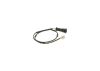 Warning Contact, brake pad wear -
