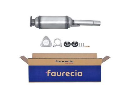 Soot/Particulate Filter, exhaust system -