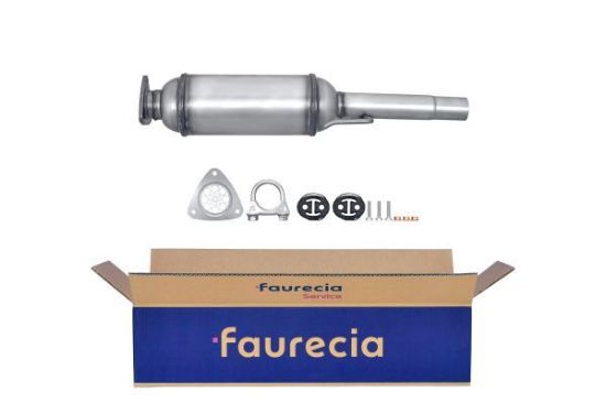 Soot/Particulate Filter, exhaust system -