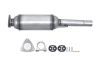 Soot/Particulate Filter, exhaust system -