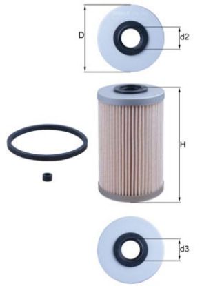 Fuel Filter RENAULT - 16 40 385 13R