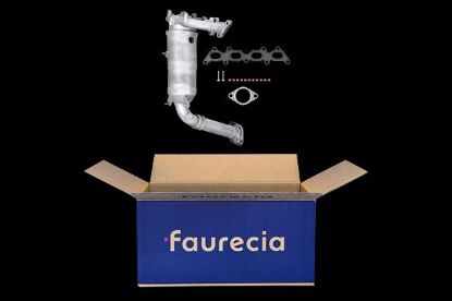 Manifold Catalytic Converter -