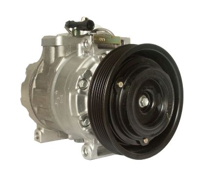 Compressor, air conditioning -