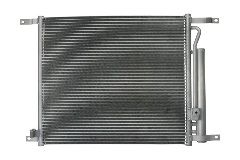 Condenser, air conditioning -