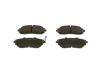 Brake Pad Set, disc brake SUBARU - 26296-FE081