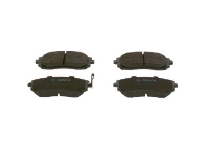 Brake Pad Set, disc brake SUBARU - 26296-FE081