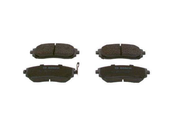 Brake Pad Set, disc brake SUBARU - 26296-FE081