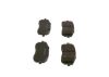 Brake Pad Set, disc brake SUBARU - 26296-FE081