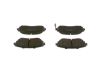 Brake Pad Set, disc brake SUBARU - 26296-FE081