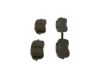 Brake Pad Set, disc brake SUBARU - 26296-FE081