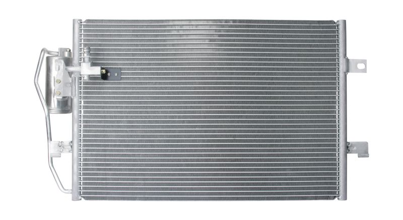 Condenser, air conditioning -