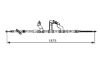 Cable Pull, parking brake -