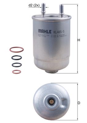 Fuel Filter RENAULT - 16 40 093 84R