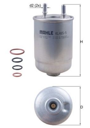 Fuel Filter RENAULT - 16 40 093 84R
