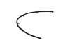 Hose, fuel overflow -