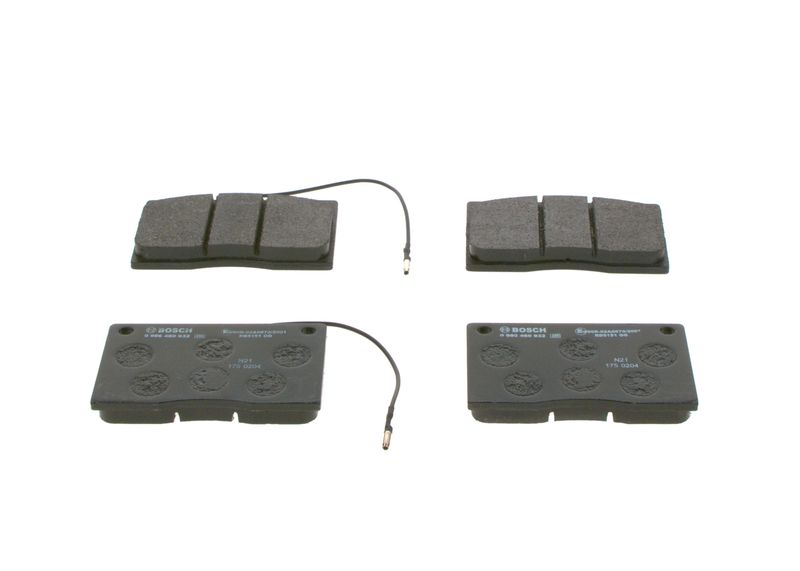 Brake Pad Set, disc brake -