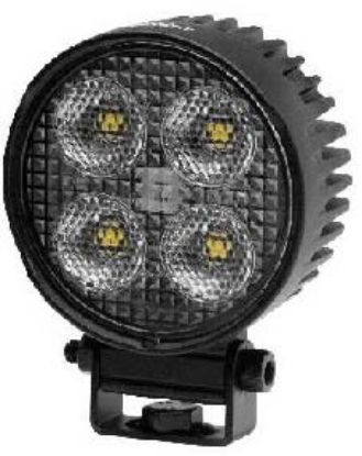 Worklight TR1700, 1700lm, 12-24V, 0,8m kaabel, ECE-R23