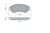 Brake Pad Set, disc brake -