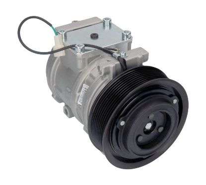 Compressor, air conditioning -