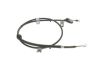 Cable Pull, parking brake -