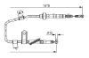 Cable Pull, parking brake -