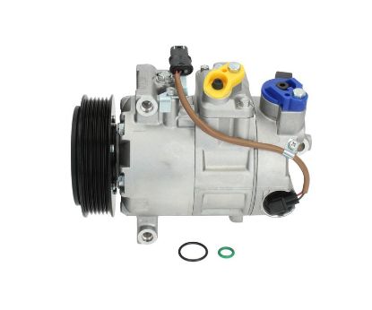 Compressor, air conditioning -