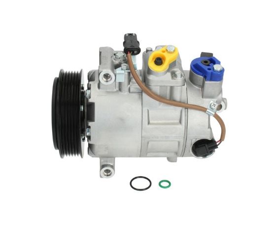 Compressor, air conditioning -