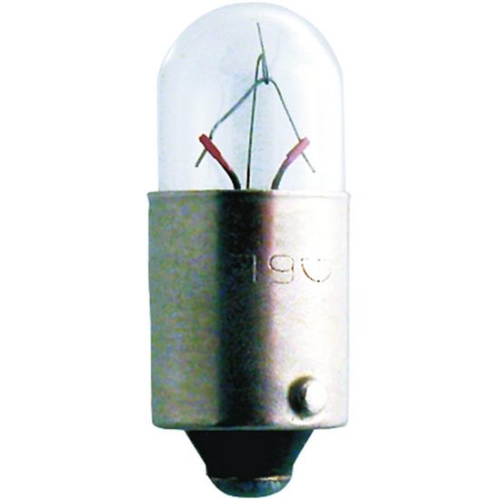 Bulb, direction indicator T4W BA9S T8,5x24,5