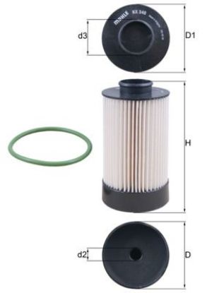Fuel Filter IVECO - 504182148 Fuel Filter IVECO - 504182148