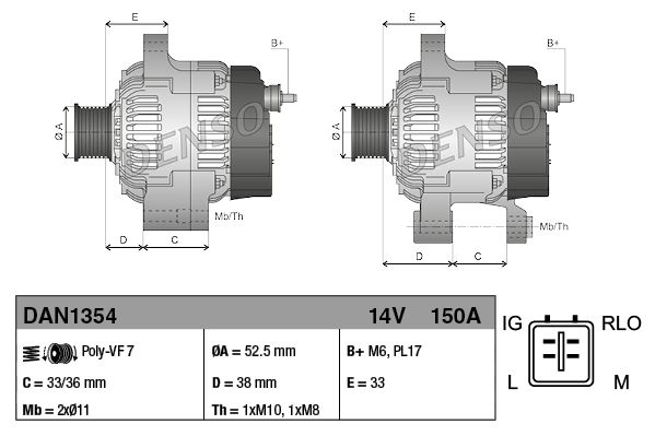 Alternator -