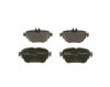 Brake Pad Set, disc brake MERCEDES-BENZ - 000 420 97 00