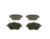 Brake Pad Set, disc brake MERCEDES-BENZ - 000 420 97 00