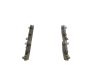 Brake Pad Set, disc brake MERCEDES-BENZ - 000 420 97 00