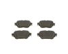 Brake Pad Set, disc brake MERCEDES-BENZ - 000 420 97 00