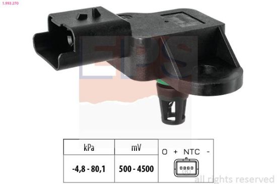 Air Pressure Sensor, altitude adaption -