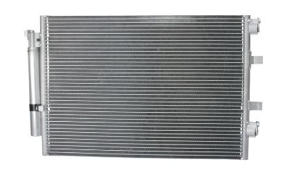 Condenser, air conditioning -