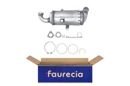 Soot/Particulate Filter, exhaust system -
