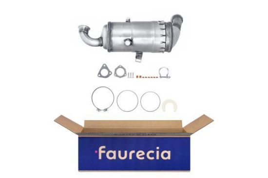 Soot/Particulate Filter, exhaust system -