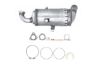 Soot/Particulate Filter, exhaust system -