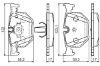Brake Pad Set, disc brake -