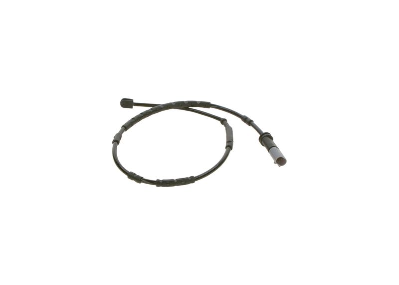 Warning Contact, brake pad wear -