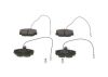 Brake Pad Set, disc brake -