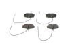 Brake Pad Set, disc brake -