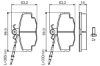 Brake Pad Set, disc brake -