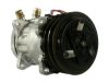 Compressor, air conditioning -