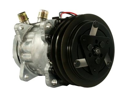 Compressor, air conditioning -
