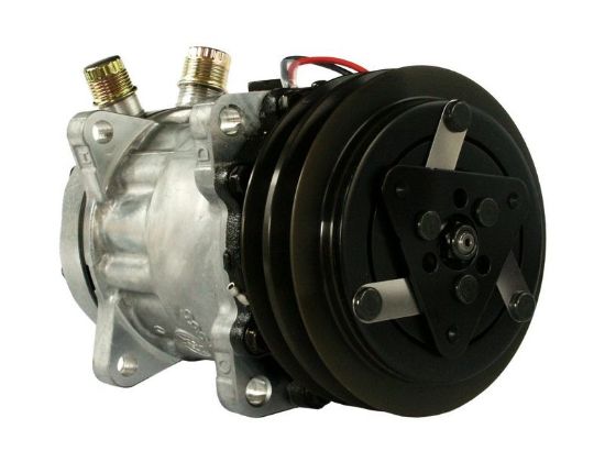 Compressor, air conditioning -