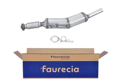 Soot/Particulate Filter, exhaust system -